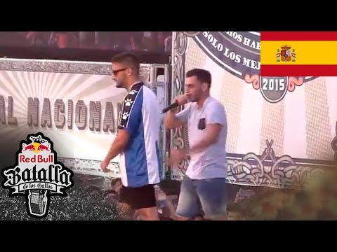 BLON vs TURI EDC - Octavos: Alicante, España 2015 | Red Bull Batalla de los Gallos