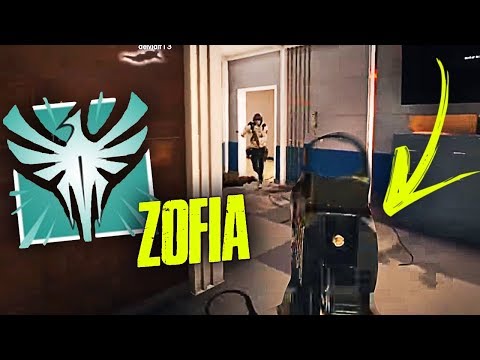 RAINBOW SIX SIEGE - CARREGUEI DE ZOFIA?Ft Drezzy e Stereo