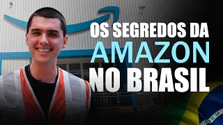 Como Funciona a Amazon no Brasil - Tour Exclusivo por dentro do centro de distribuição