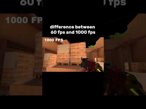 60 FPS vs 1000 FPS in Standoff 2 – You Won’t Believe the Difference!