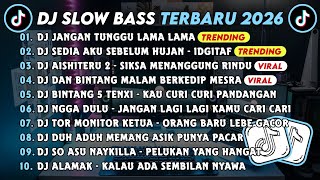 Download lagu DJ SLOWBASS TERBARU 2025 || DJ JANGAN TUNGGU LAMA LAMA || DJ SEDIA AKU SEBELUM HUJAN - IDGITAF VIRAL mp3