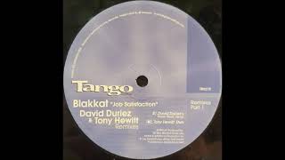 Blakkat - Job Satisfaction (Tony Hewitt Dub) (2003)