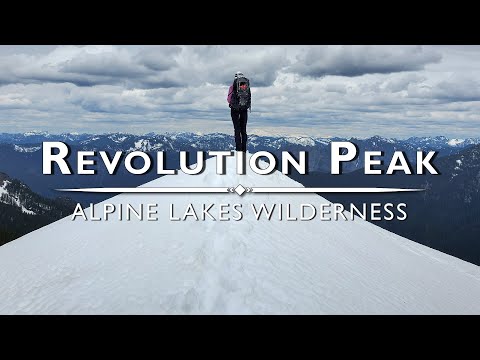 Revolution Peak - Washington State