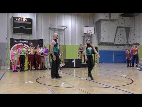 Acrobatic Rock'n'Roll B-Class Winner Ceremony - Kaisercup 3 - 2018-11-24