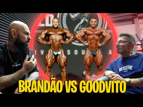 RAFAEL BRANDÃO VS GOODVITO: WHO IS THE BEST BRAZILIAN BODYBUILDER?