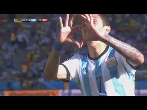 Gol De Di Maria a Suiza - Relato Fantino