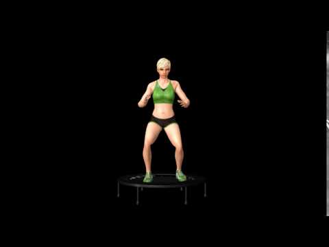 Jamba Run - Female - Mr. Rebounder® - Cellercise®