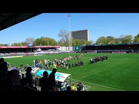 Opkomst Excelsior - PEC Zwolle