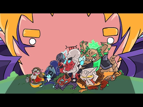 DARK MOON IN 1 MIN DOTA 2 (fastest run)