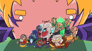 DARK MOON IN 1 MIN DOTA 2 (fastest run)