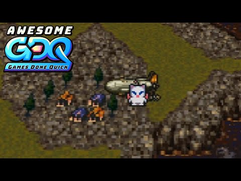 Final Fantasy VI by Neerrm in 23:07 - AGDQ2020