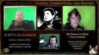 State of Exile Podcast - Ep 2: Chaos, Corruption, and Racing