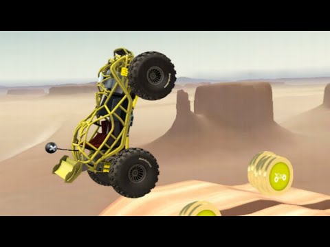 MMX HILL CLIMB: Desert Pro Racers 1 - Completed with Bouncer - Car racing game