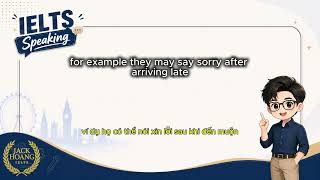IELTS   SHADOWING   APOLOGY