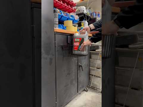 Video: Gator Magnetics 35 lb Magnetic Basket for Steel Garage Cabinets video thumbnail