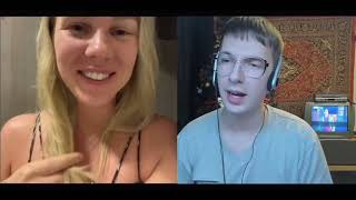 Ксюша и Коля, лайтовая беседа....  Чат рулетка ( Креативный директор)