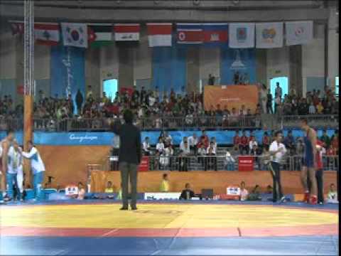 JARGALSAIKHAN Chuluunbat (MGL) -- LIANG Lei (CHN)  1/2 Finale