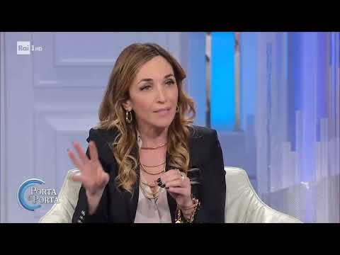 Mariolina Castellone ospite a Porta a Porta - 27/02/2025