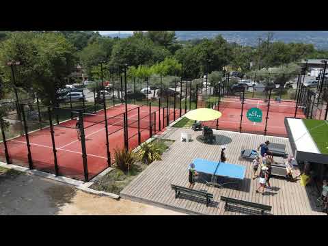 All In Padel Grasse - Airview
