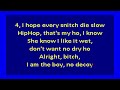 Lil' Wayne - Upgrade U Freestyle (karaoke)