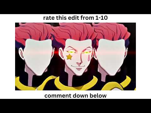 Hisoka Unleashed: The Joker of Hunter x Hunter