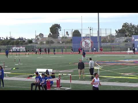 VarB 1600m vs Servite Rosary on 3-5-19