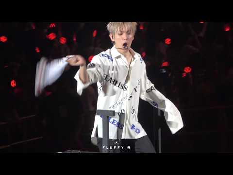 [4K] 180608 엑소 첸백시 EXO-CBX Magical Circus in Osaka - Tornado Spiral - Baekhyun 백현 Focus 직캠