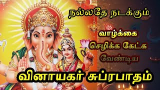 Download lagu VINAYAGAR SUPRAPATHAM 🕉️ Vinayagar Suprapatham Songs Tamil | Powerful Morning Prayer to Lord Ganesh mp3 Download lagu VINAYAGAR SUPRAPATHAM 🕉️ Vinayagar Suprapatham Songs Tamil | Powerful Morning Prayer to Lord Ganesh mp3