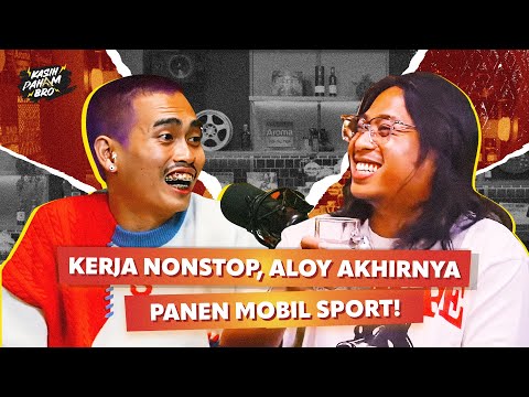 KING ALOY NGEGAS, PRAZ GAK KALAH NGEGAS. STUDIO FULL ASEP! - KASIH PAHAM BRO!