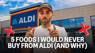 5 Foods You Need to Avoid at Aldi (And Why)