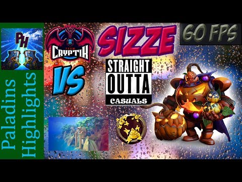 Sizze(CryptiK) on Chain ReactionBomb King vs SoC Game1 Paladins Global Series Phase5 Week1 - EU