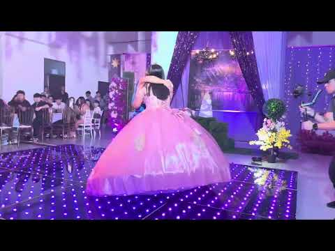 Brisa Carrillo - Yo voy contigo (Coreografía) | Xvs años Milcy | 21. 12. 24 | Vals con mamá