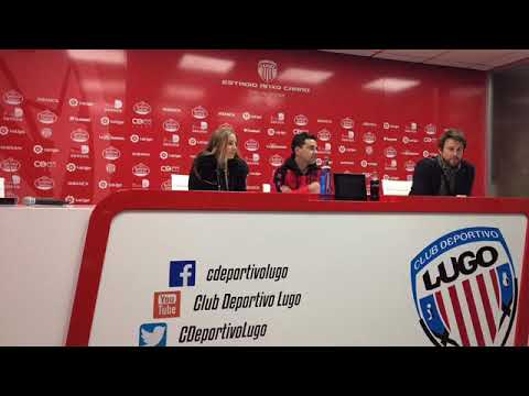 Míchel tras el Lugo 1-2 Rayo Vallecano