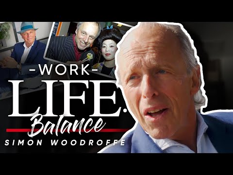 働き方改革とは何か？ (WORK LIFE BALANCE: Simon Woodroffe Talks About Taking Risks And Being On The Frontline)