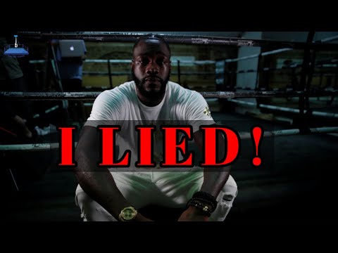 Deontay Wilder LIED [WATCH THIS BEFORE WILDER VS. FURY 2]