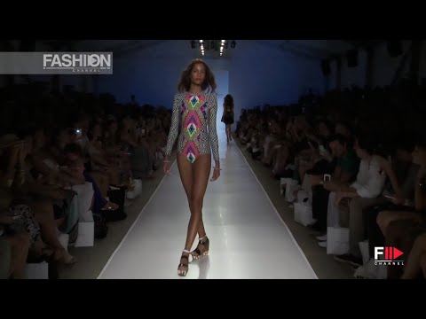 "MARA HOFFMAN" Miami Fashion Week Swimwear Spring Summer 2015 HD by Fashion Channel