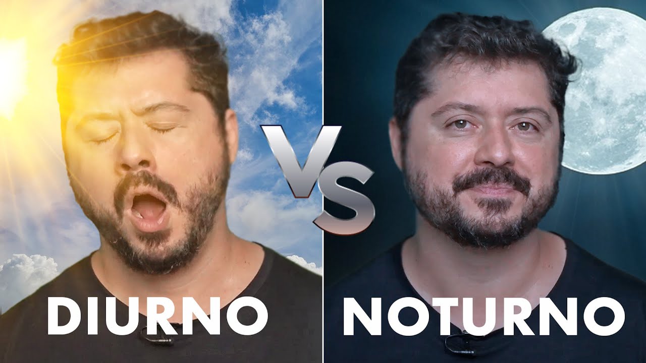 Você é uma pessoa DIURNA ou NOTURNA?