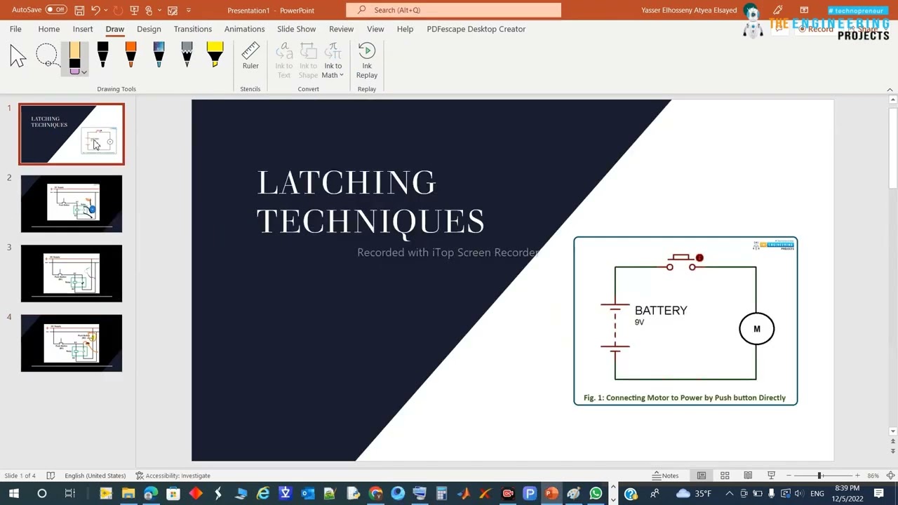 Chapter 8: Latching in PLC Ladder Logic Programming