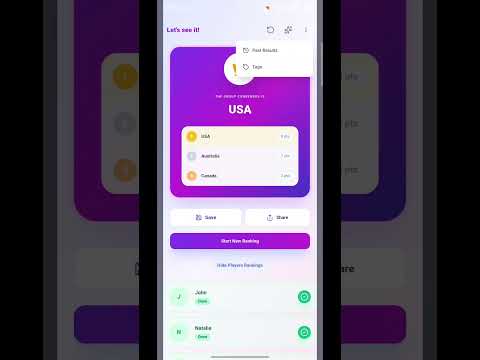 Rank it! Group Decision Maker