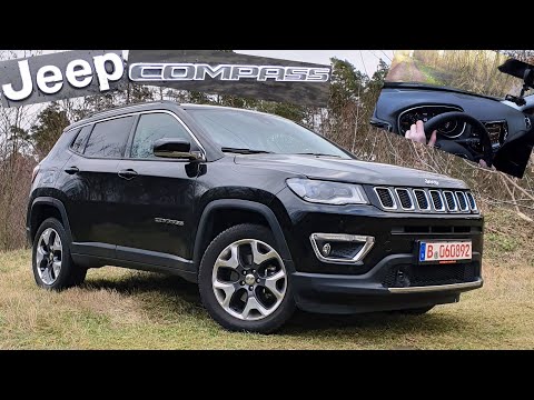 The Jeep Compass Review - A True Jeep Among Compact SUVs? Review Buying Guide Used Cars