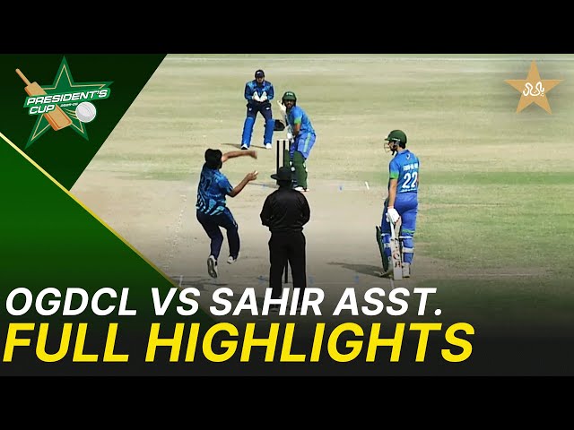 Full Highlights | OGDCL vs  SA  | President’s Cup Grade I 2025-26 | PCB