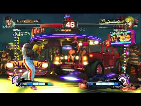 HJMxp [Dudley] vs. kakio_panya [Ken] | SSF4 Arcade Edition