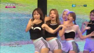 D.HOLIC in Visiting Train K-Force Special Show (12/28/2015)