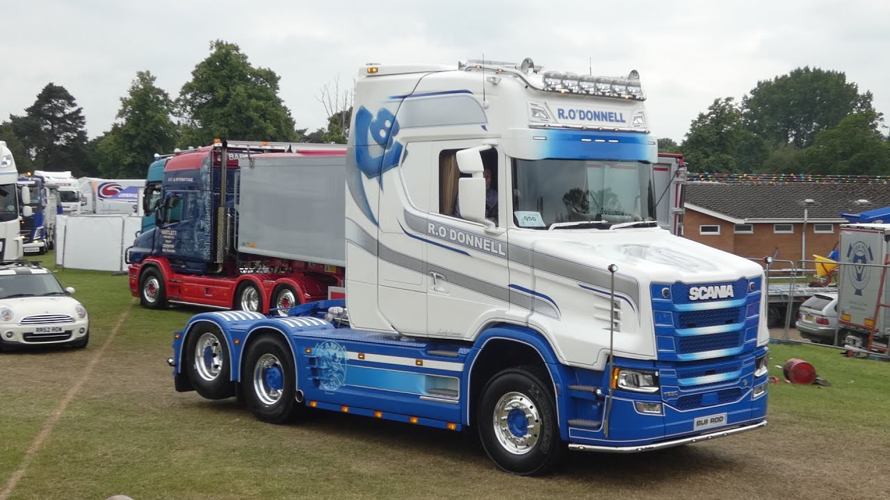 Party On The Pitch 2021 Scania T Cab V8 Sound