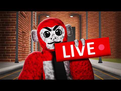Scary Baboon With Viewers - Live (Code In Stream)