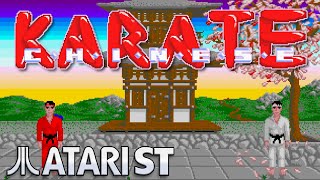 Chinese Karate - Quick Look - Atari ST