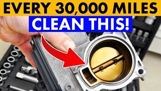 How To Clean Your Toyota Throttle Body Like a Pro!