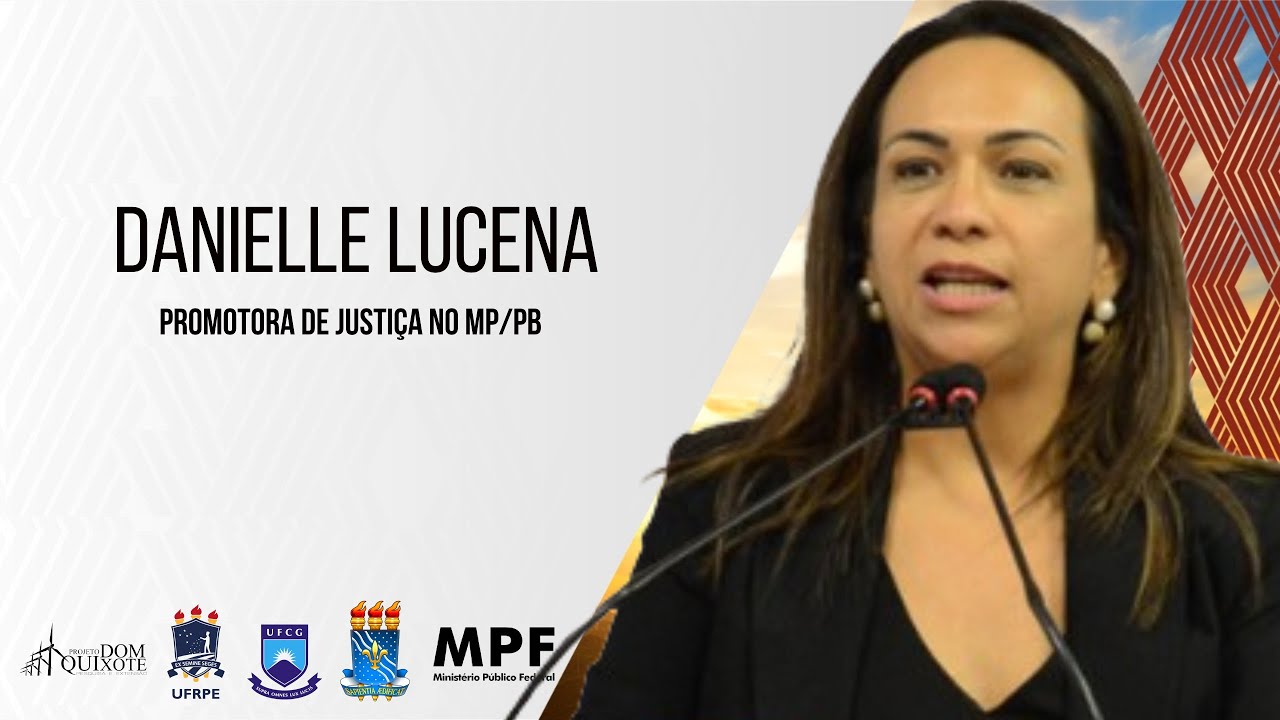 Danielle Lucena - moderadora