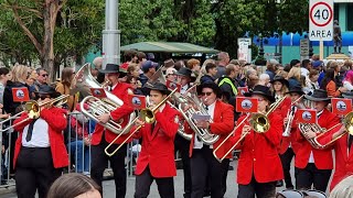 Anzac Day Parade, Perth CBD. #perthcity #anzacday #anzac #veterans #vietnamwar   #remembrance  #ww2