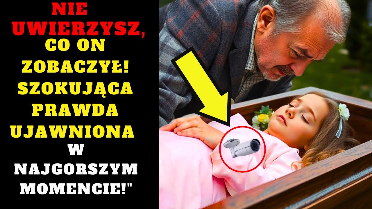 OJIEC UKRYWA KAMERĘ W TRUMNIE CÓRKI, A TO, CO ODKRYWA, WSTRZĄSA WSZYSTKIMI!